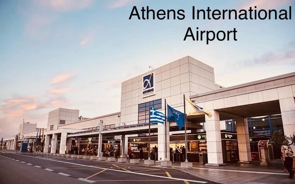 Demi'S Apartments Near Athen'S Airport Artemida  Exterior foto